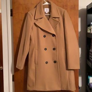 Old Navy Long Peacoat